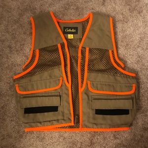 Cabelas youth hunting vest